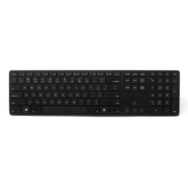 Matias Wireless Multi-Pairing Keyboard for PC - Black